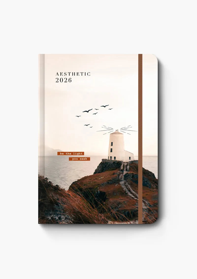 Ημερήσιο ημερολόγιο 17x25 - Aesthetic