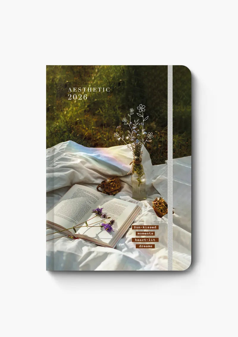 Ημερήσιο ημερολόγιο 17x25 - Aesthetic