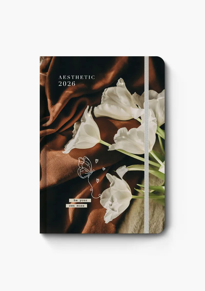 Ημερήσιο ημερολόγιο 17x25 - Aesthetic