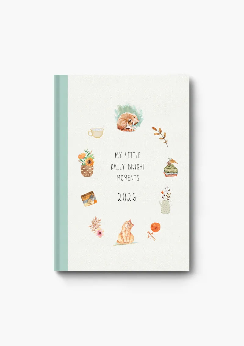 Ημερήσιο ημερολόγιο 14x21 - Cosy