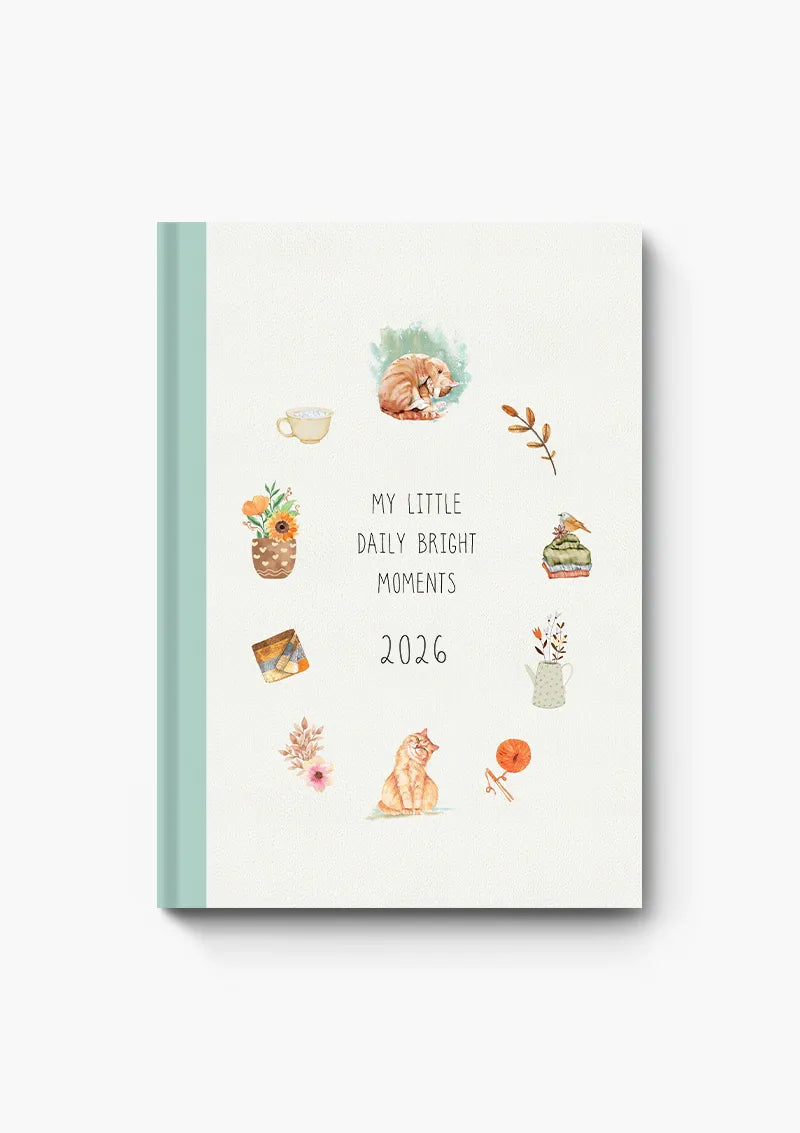 Ημερήσιο ημερολόγιο 17x25 - Cosy