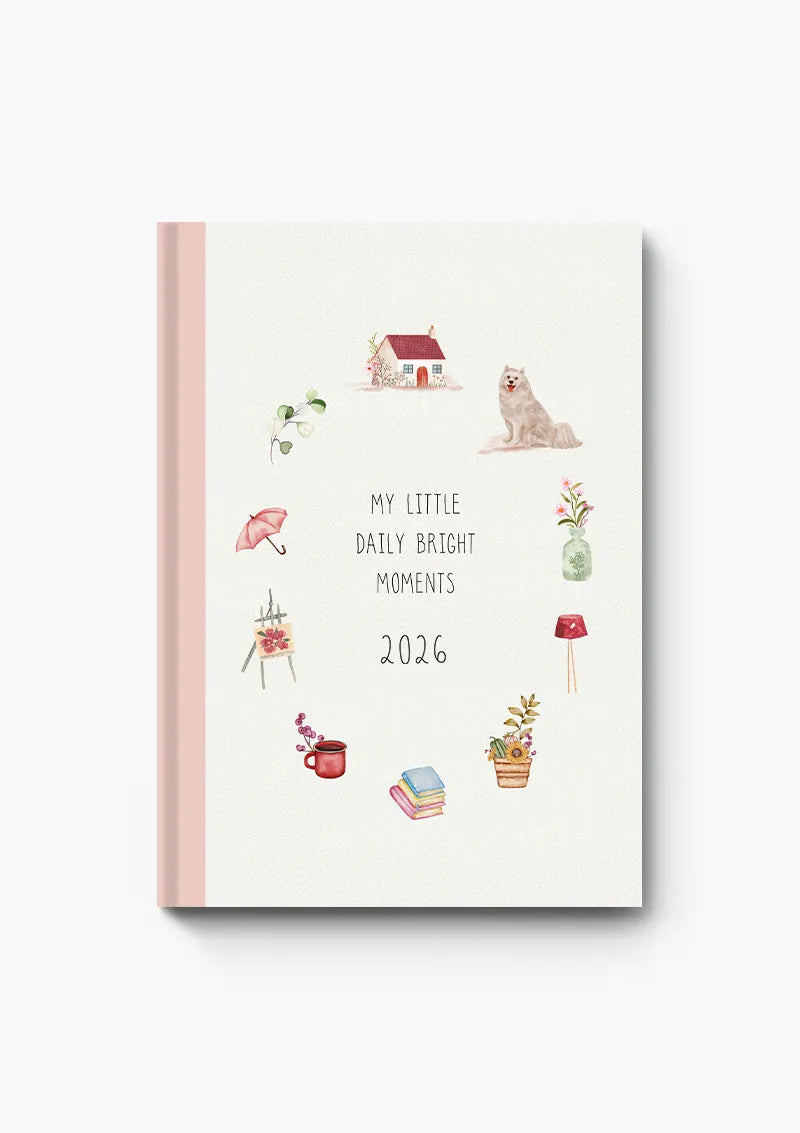 Ημερήσιο ημερολόγιο 17x25 - Cosy