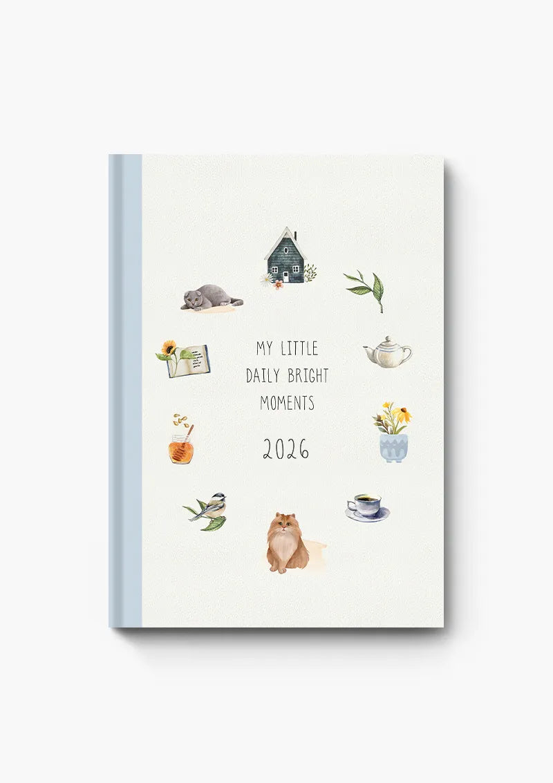Ημερήσιο ημερολόγιο 17x25 - Cosy