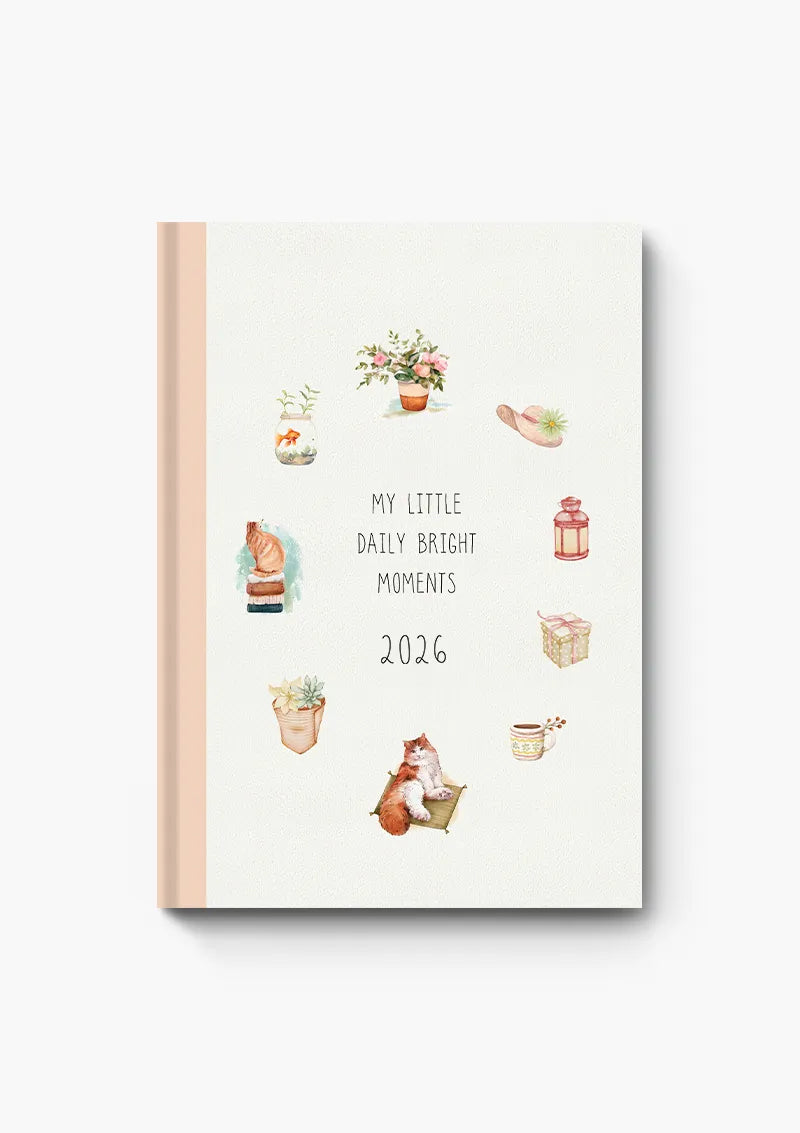 Ημερήσιο ημερολόγιο 17x25 - Cosy