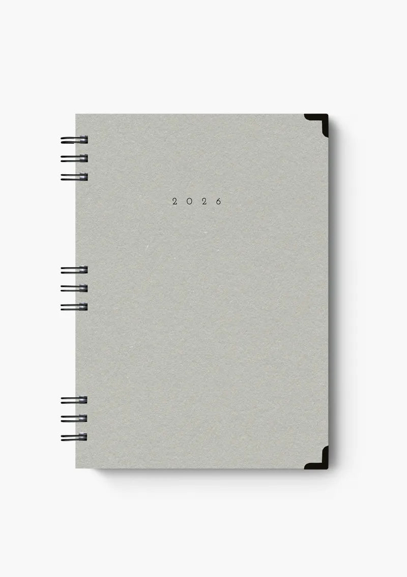 Ημερήσιο ημερολόγιο 17x25 - Cotton Spiral