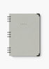 Ημερήσιο ημερολόγιο 17x25 - Cotton Spiral