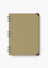 Ημερήσιο ημερολόγιο 17x25 - Cotton Spiral