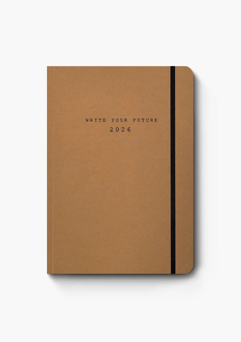 Ημερήσιο ημερολόγιο 17x25 - Eco Elastic