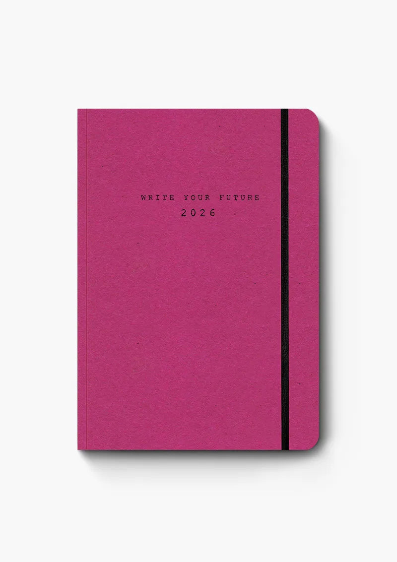 Ημερήσιο ημερολόγιο 17x25 - Eco Elastic