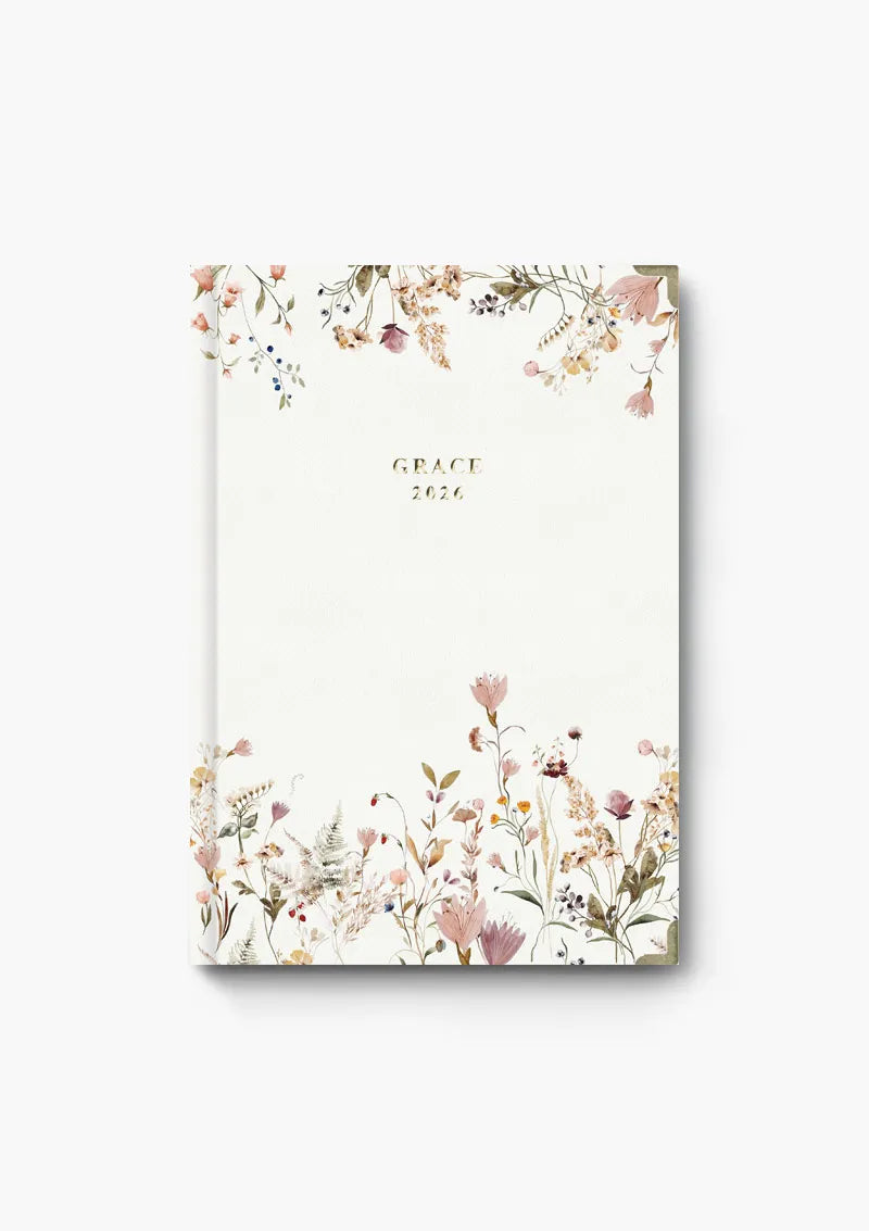 Ημερήσιο ημερολόγιο 14x21 - Grace