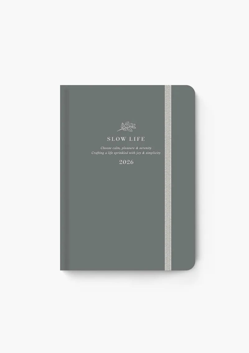 Ημερήσιο ημερολόγιο 12x17 - Slow Life