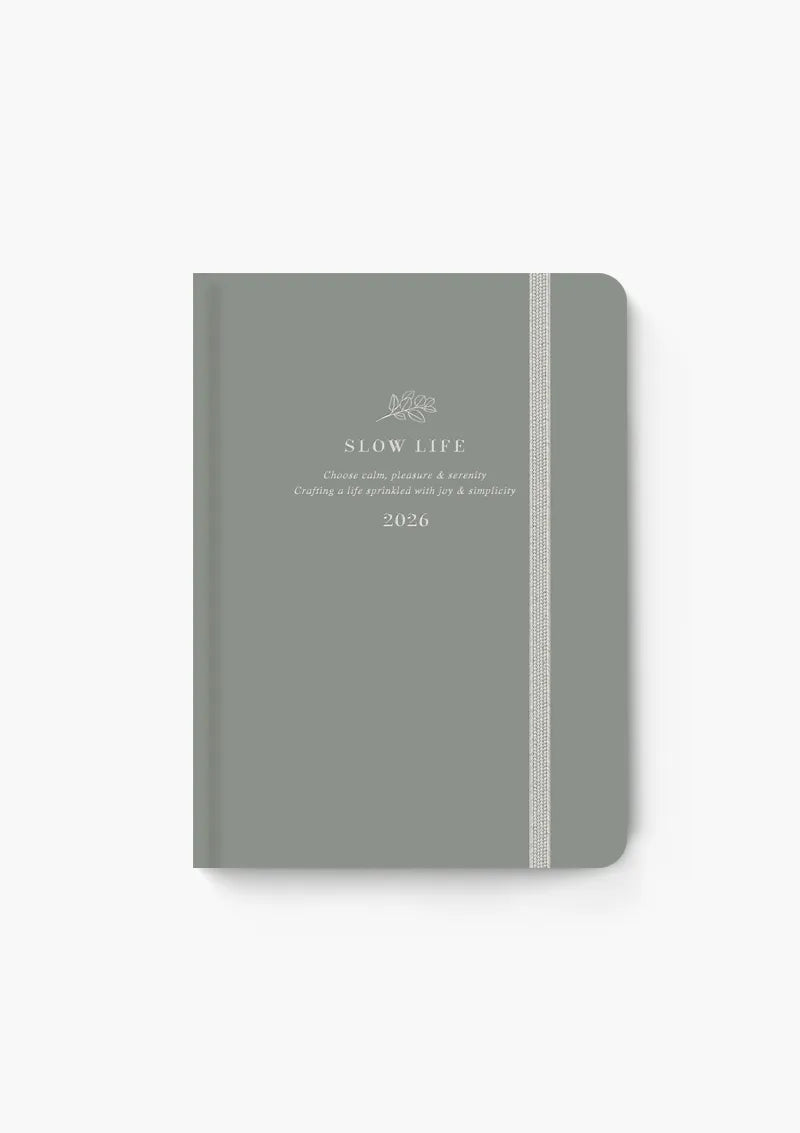Ημερήσιο ημερολόγιο 12x17 - Slow Life