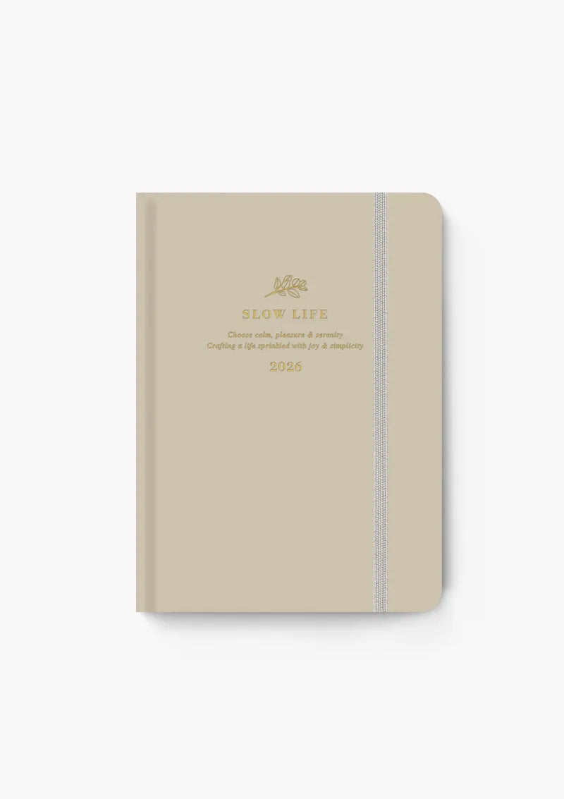 Ημερήσιο ημερολόγιο 12x17 - Slow Life