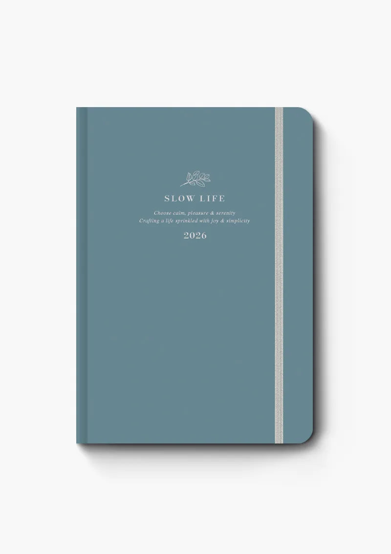 Ημερήσιο ημερολόγιο 17x25 - Slow Life