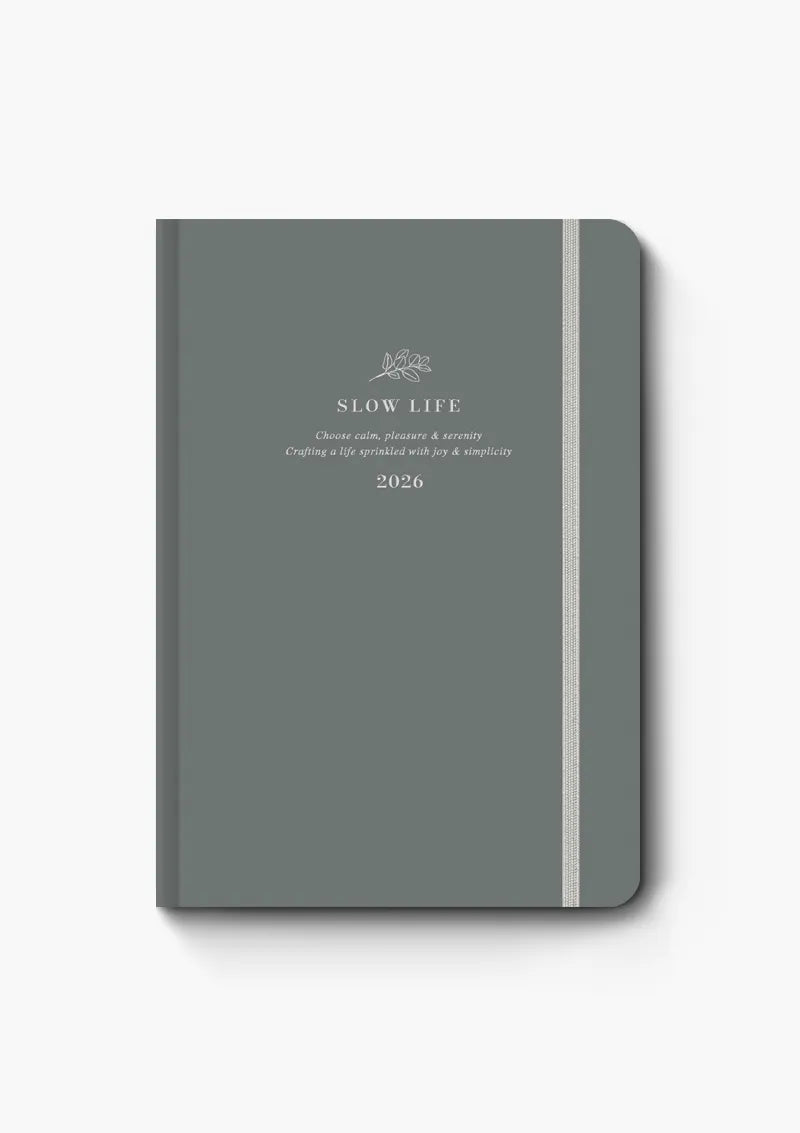 Ημερήσιο ημερολόγιο 17x25 - Slow Life