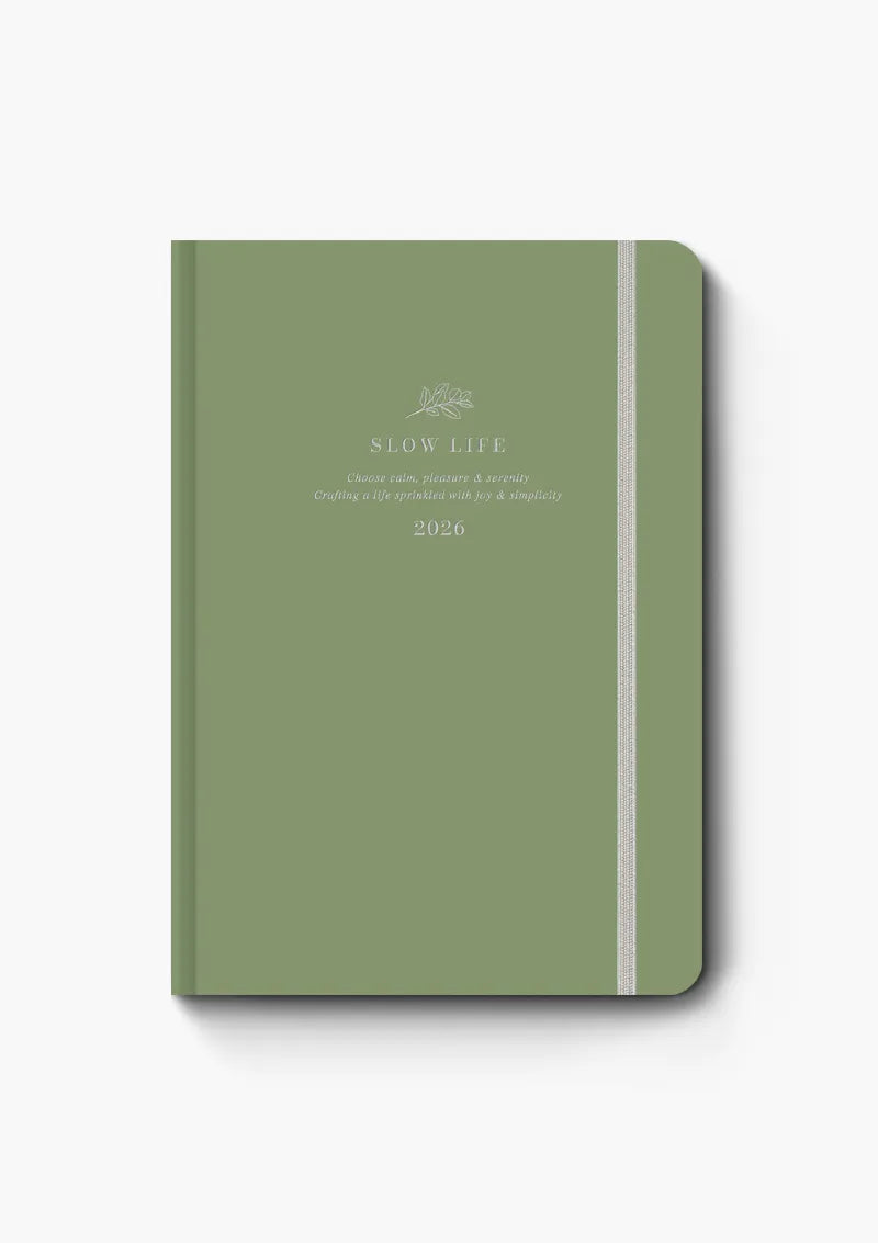 Ημερήσιο ημερολόγιο 17x25 - Slow Life