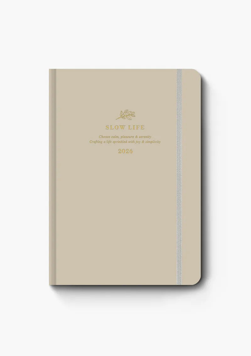 Ημερήσιο ημερολόγιο 17x25 - Slow Life
