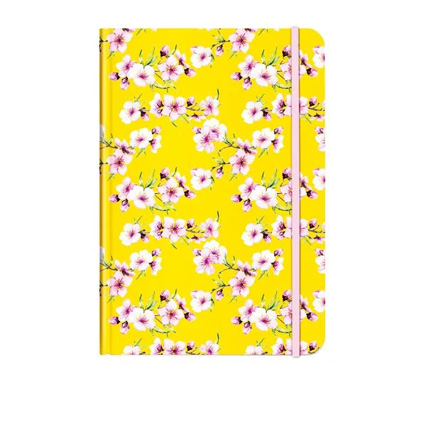 Τετράδιο Α5  – Flowers Yellow