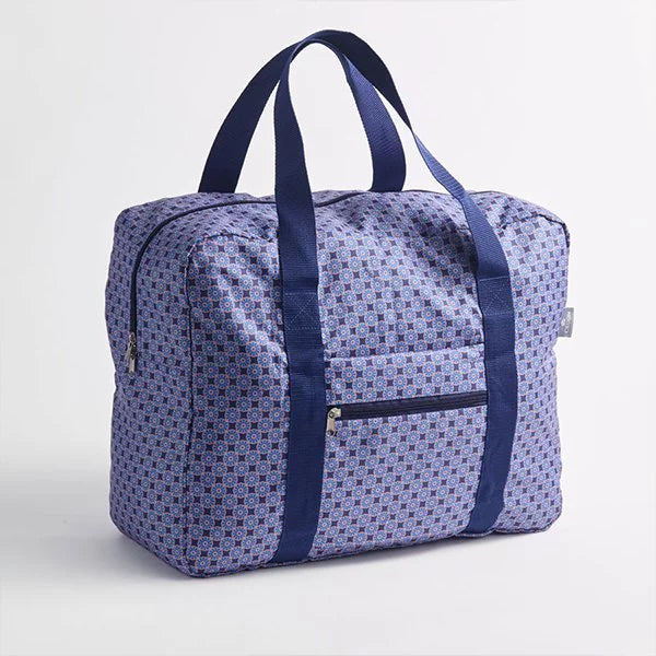 Τσάντα για ταξίδια "Tile Blue"