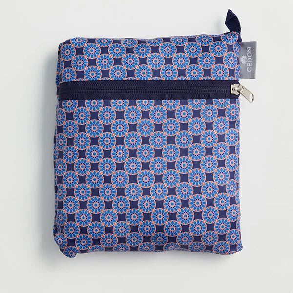 Τσάντα για ταξίδια "Tile Blue"