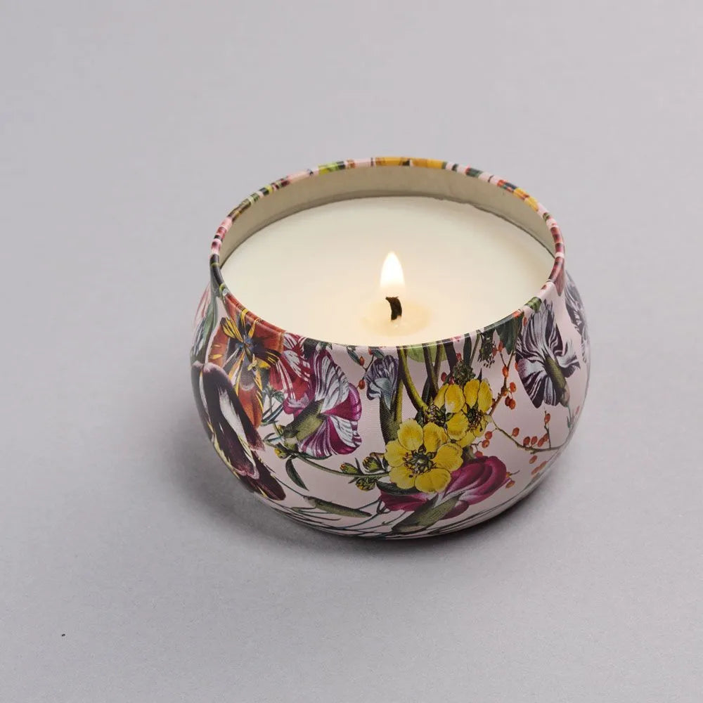 Αρωματικό κερί σόγιας - Flower Greeting