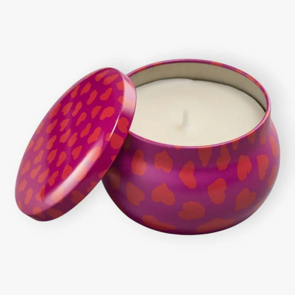 Αρωματικό κερί σόγιας - Love Red