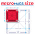 Μαγνητικό Παιχνίδι 26 κομματιών microMAGS Travel set