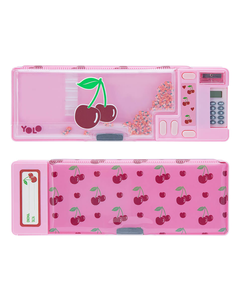 Κασετίνα retro plus αρωματική "Cherry"