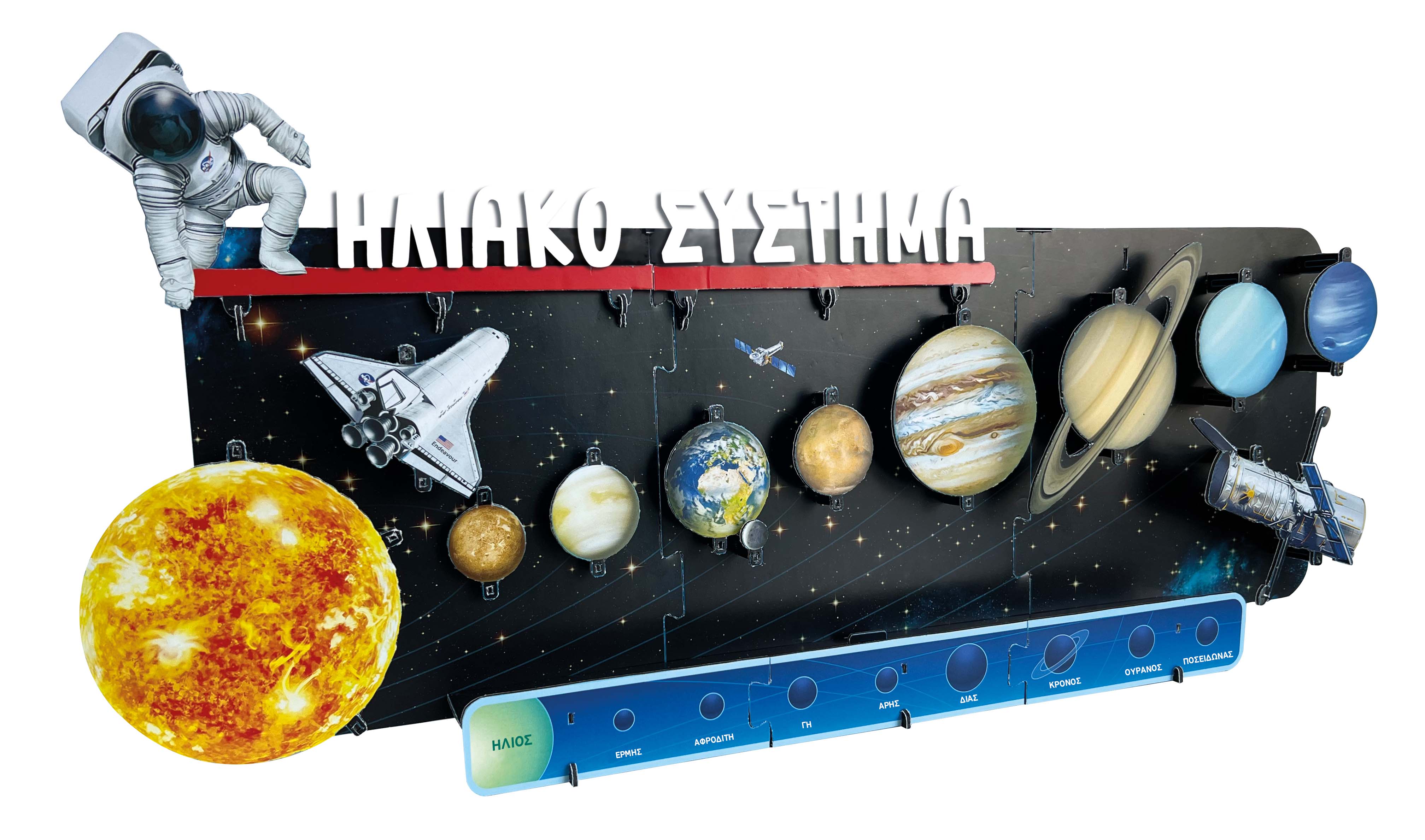 Φτιάξε ένα Διόραμα - Ηλιακό Σύστημα