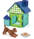 Μαγνητικό Παιχνίδι 13 κομματιών Dog House Magna-Tiles