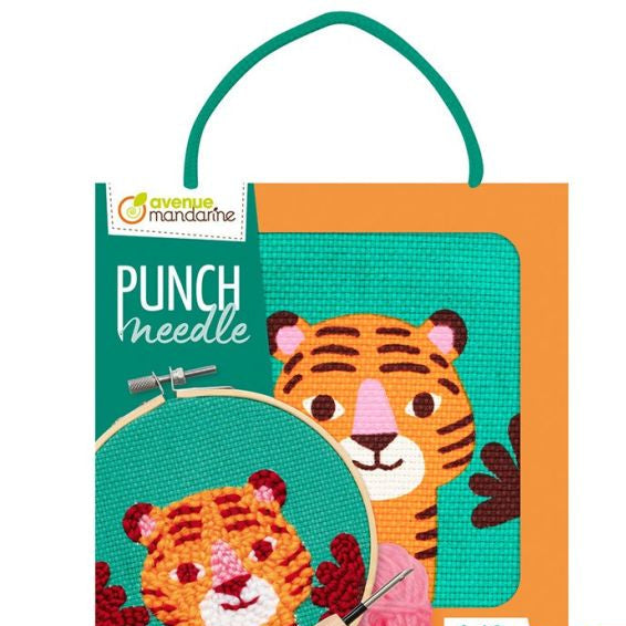 Κέντημα με τελάρο "Tiger"