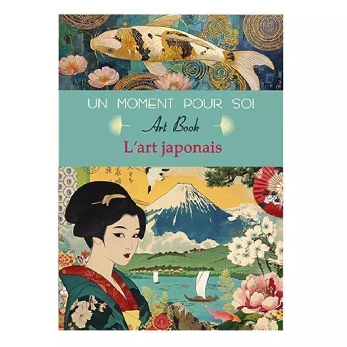 G.Trolez σημειωματάριο art-book Α5 - Japan