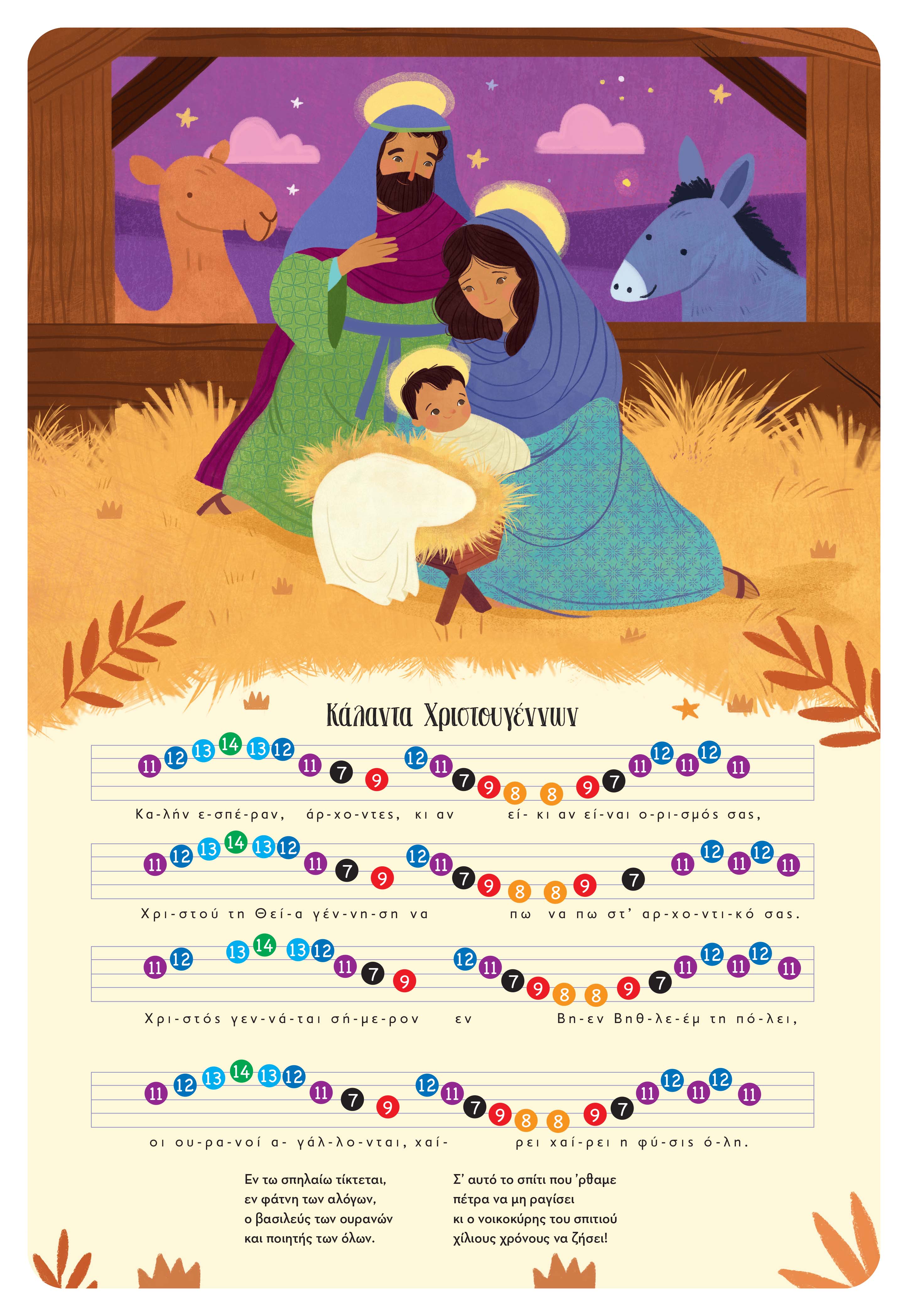 Μαθαίνω να παίζω Χριστουγεννιάτικα τραγούδια