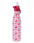 Μεταλλικό θερμός με στόμιο 500ml "Cherry"