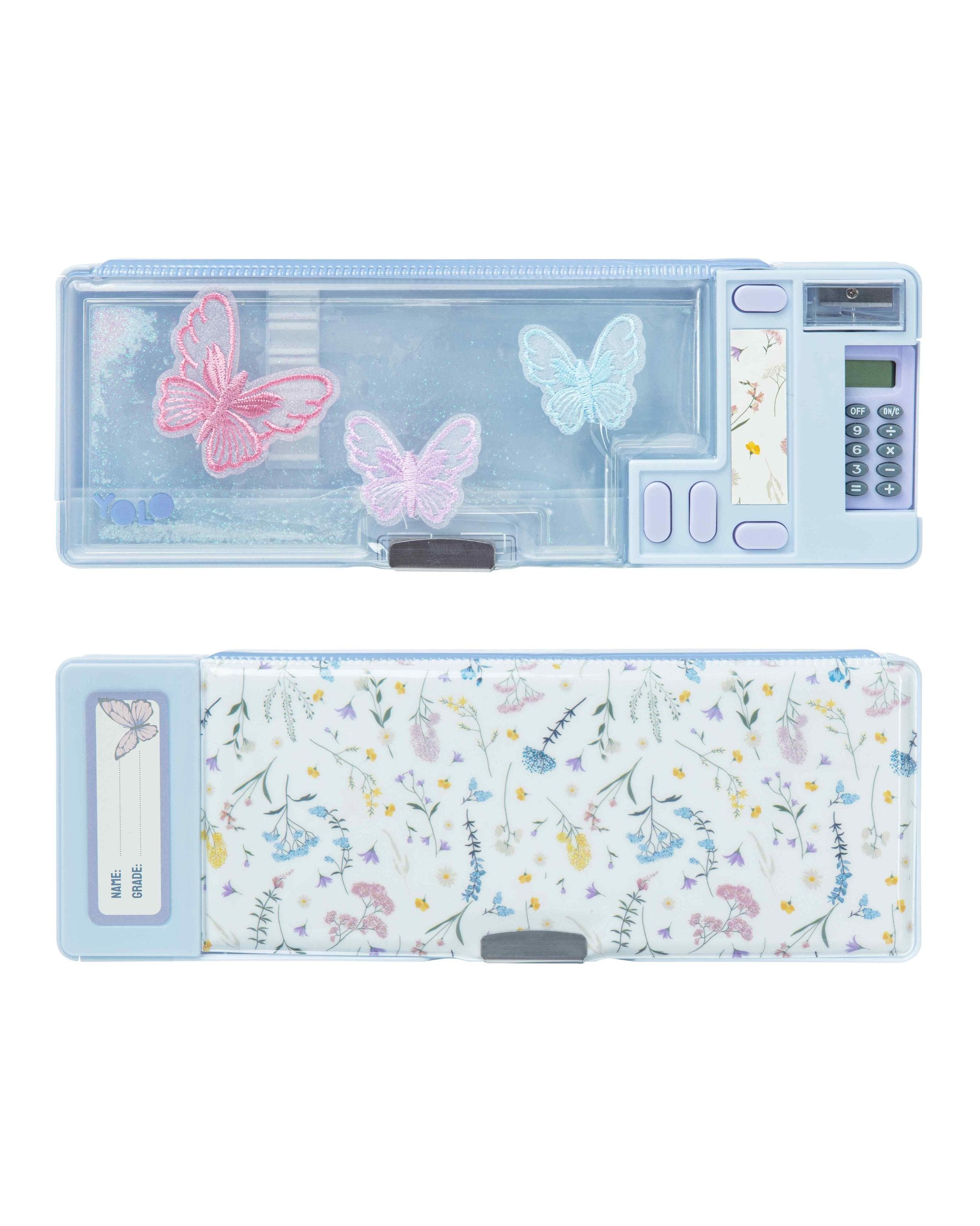 Κασετίνα retro plus 3D "Butterflies"