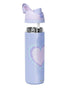 Μεταλλικό θερμός 2 σε 1, 700ml – Heart Tie Dye