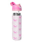 Μεταλλικό θερμός 2 σε 1, 700ml – Pink Bow
