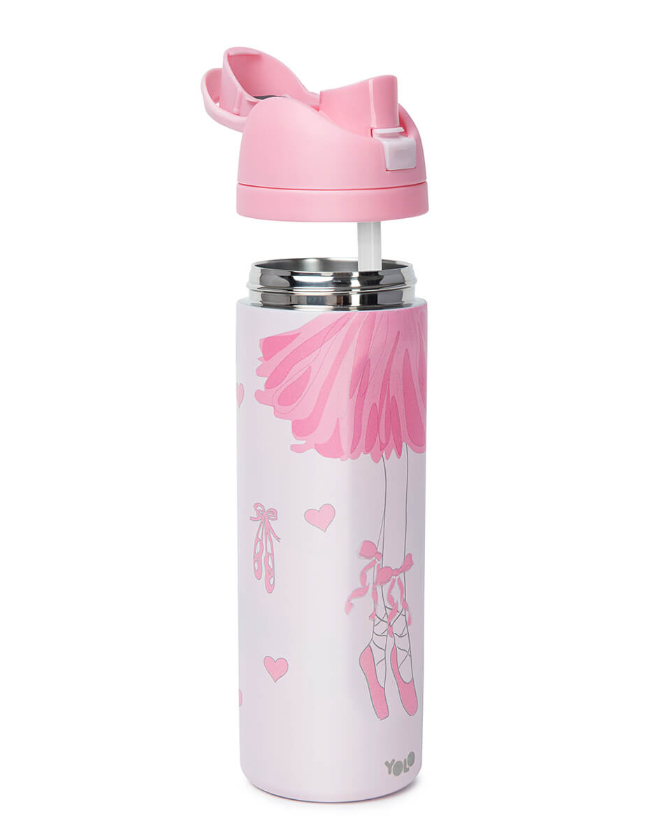 Μεταλλικό θερμός 2 σε 1, 700ml – Ballet