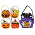Καλάθι τσόχινο Halloween 17x15x8cm