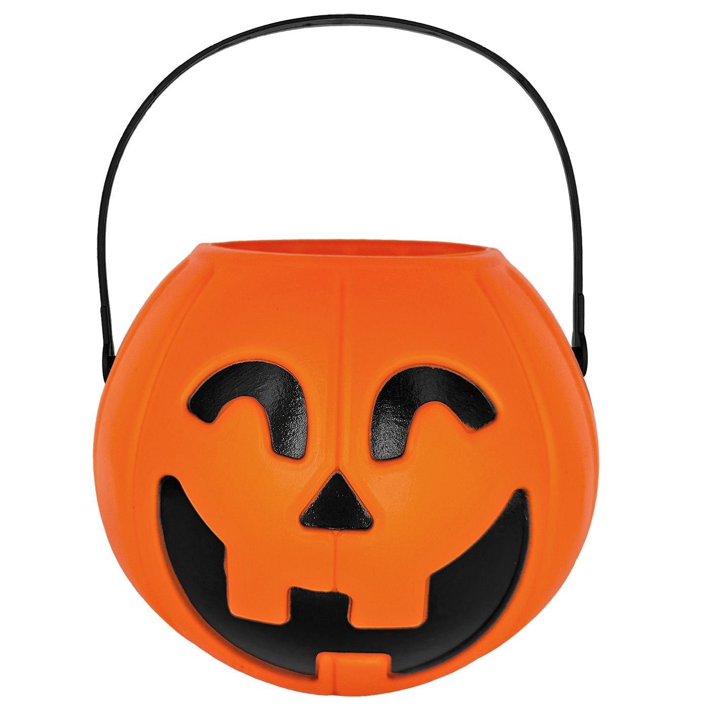 Κουβάς Halloween Trick or Treat Κολοκύθα ø18x17cm