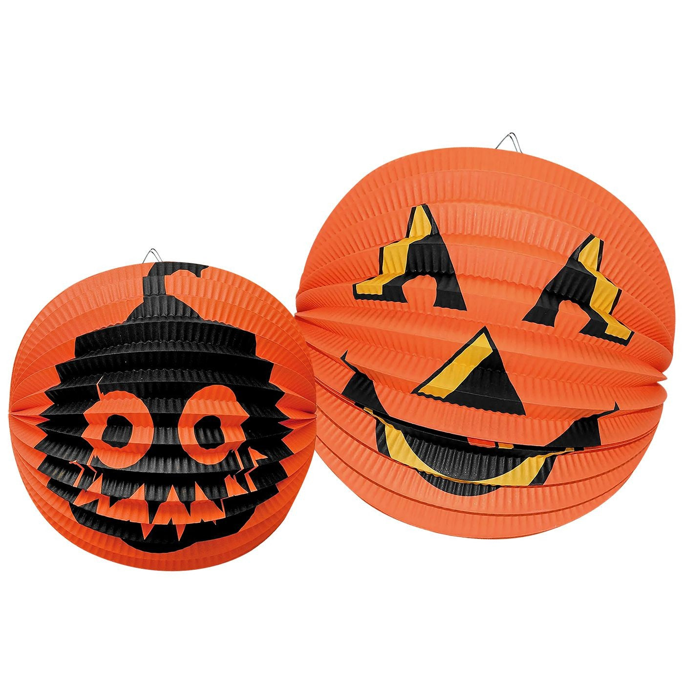 Κάλυμμα φωτιστικού χάρτινη μπάλα Halloween ø24cm