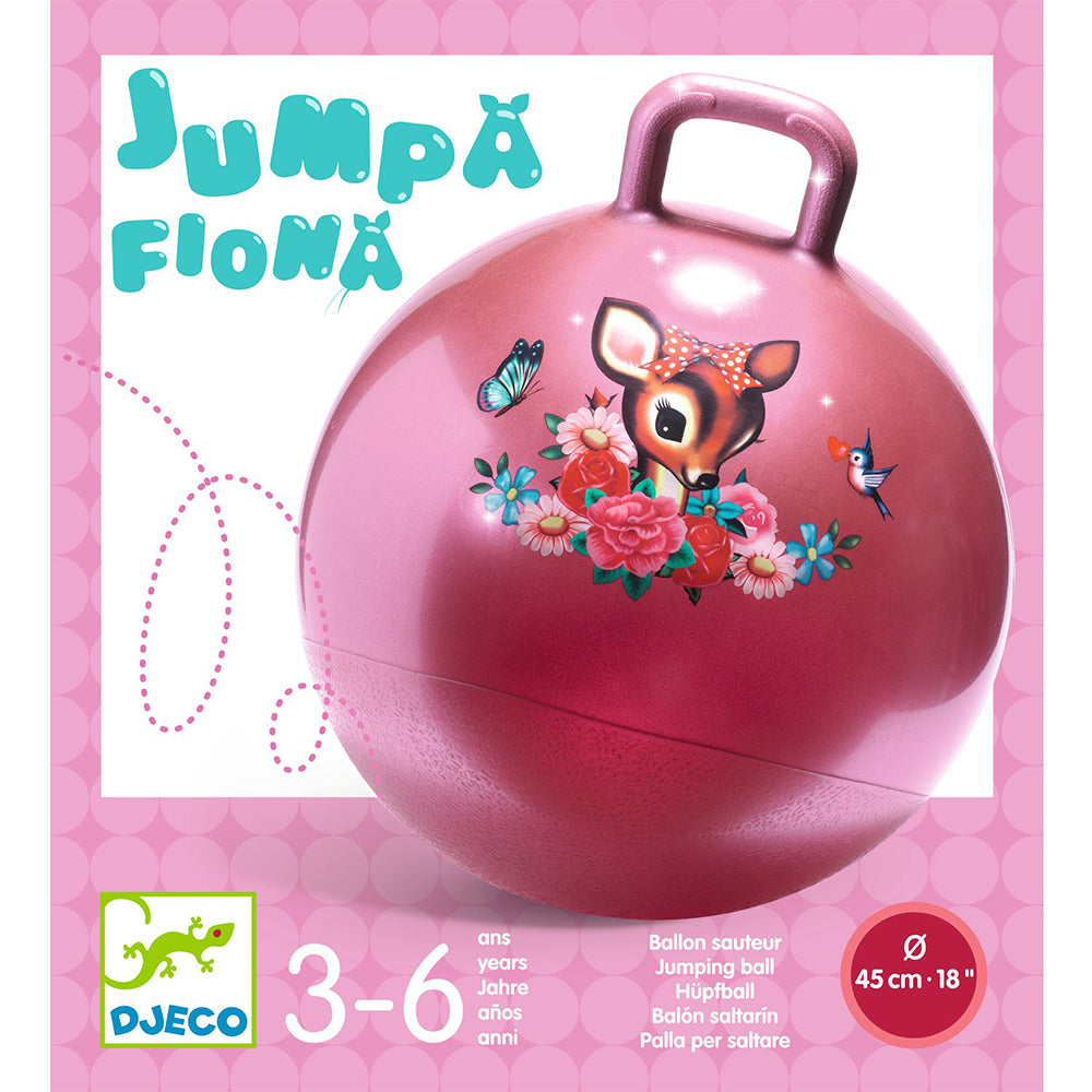 Μπάλα Χοπ Χοπ "Ελαφάκι Fiona"