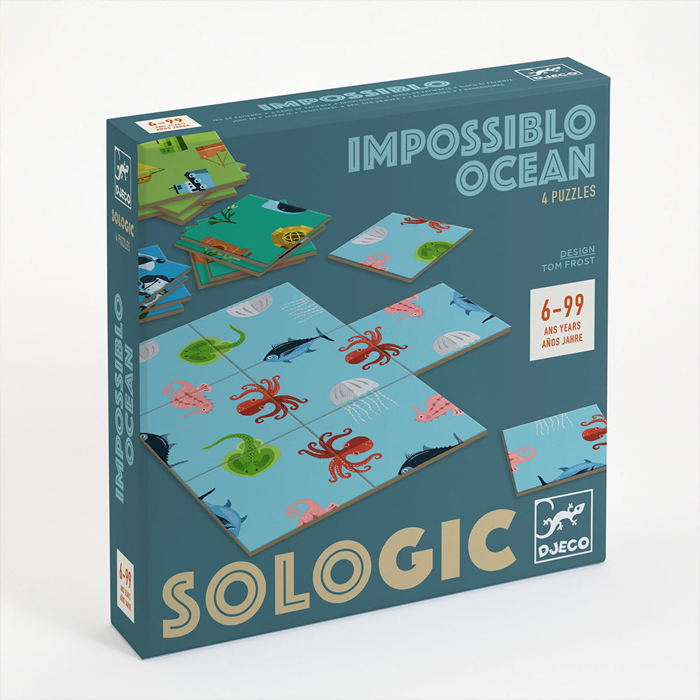 Επιτραπέζιο λογικής "Impossiblo Ocean"