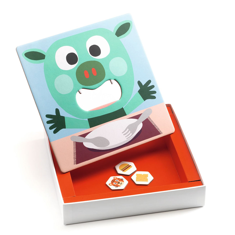 Επιτραπέζιο παιχνίδι μνήμης "Το μεσημεριανό του Bob"