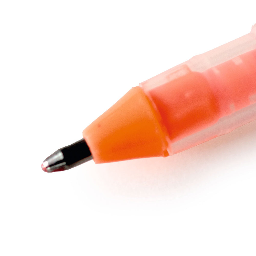 Στυλό gel σε νέον αποχρώσεις (σετ 10 χρώματα)