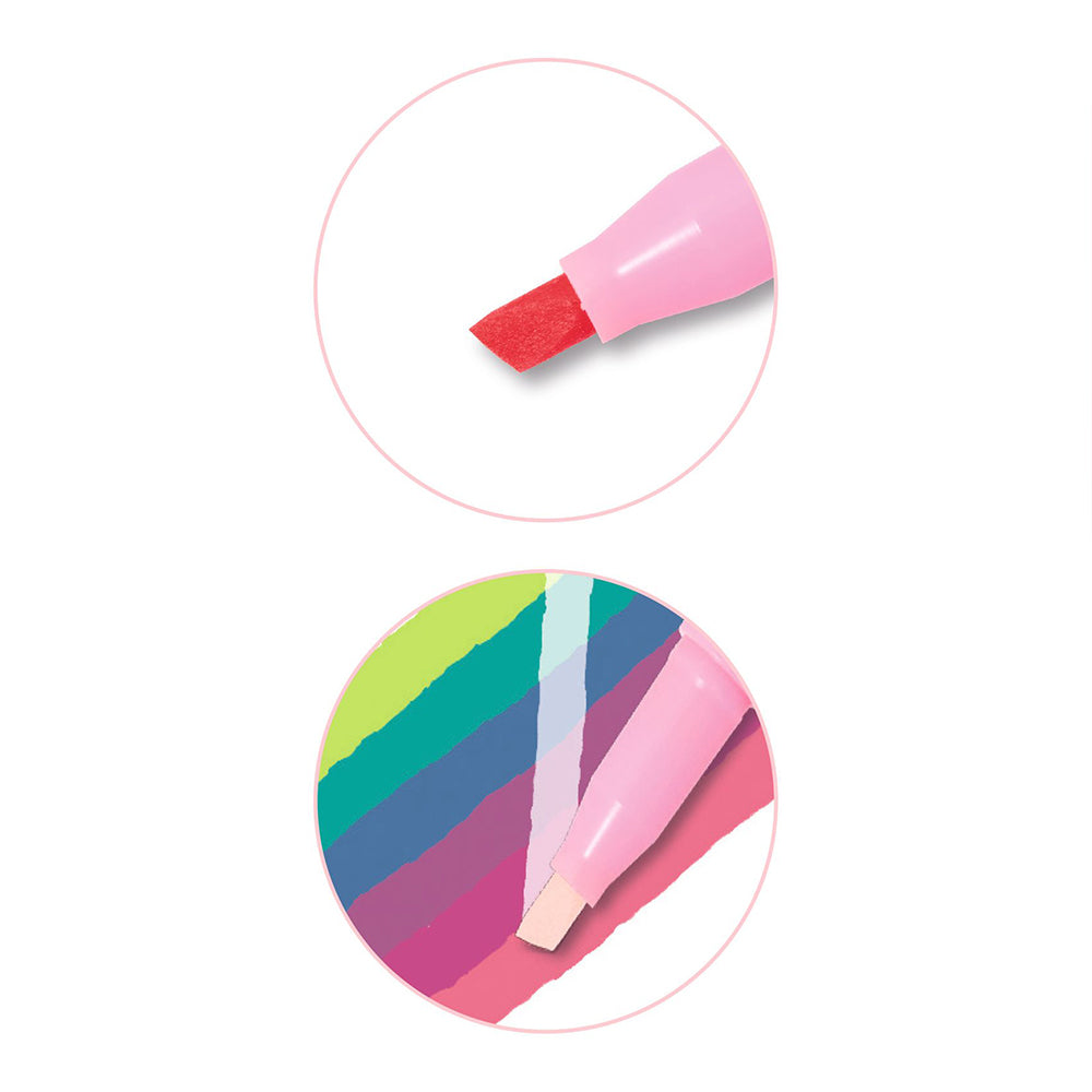 6 μαρκαδόροι που σβήνονται "Magic"