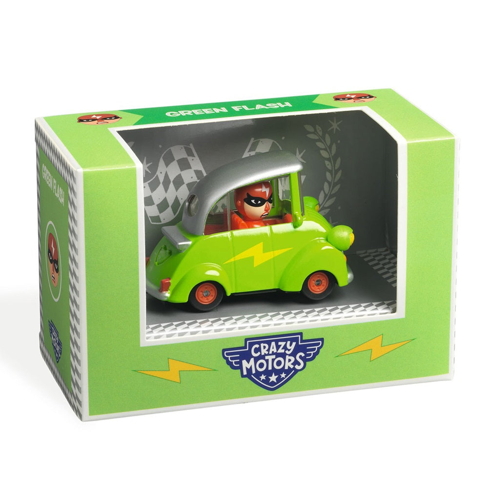 Αυτοκίνητο με φιγούρα Green Flash