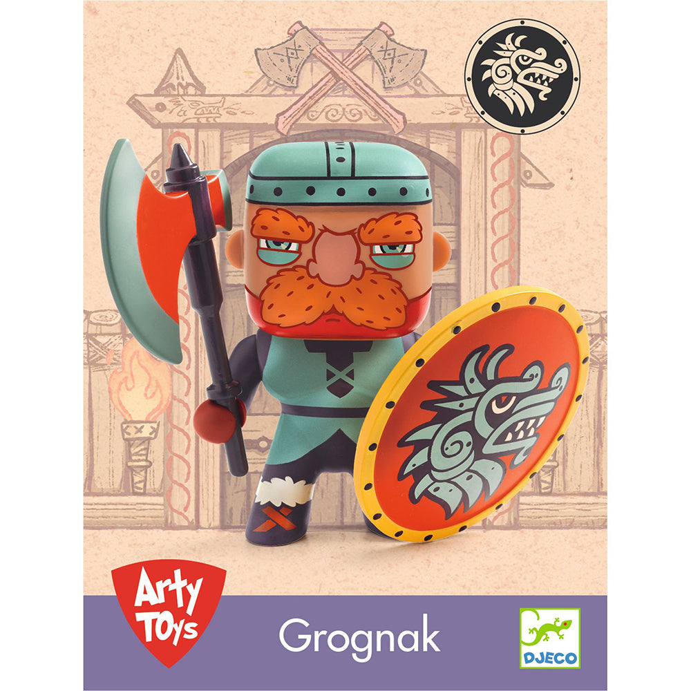 Φιγούρα Πειρατής Grognak