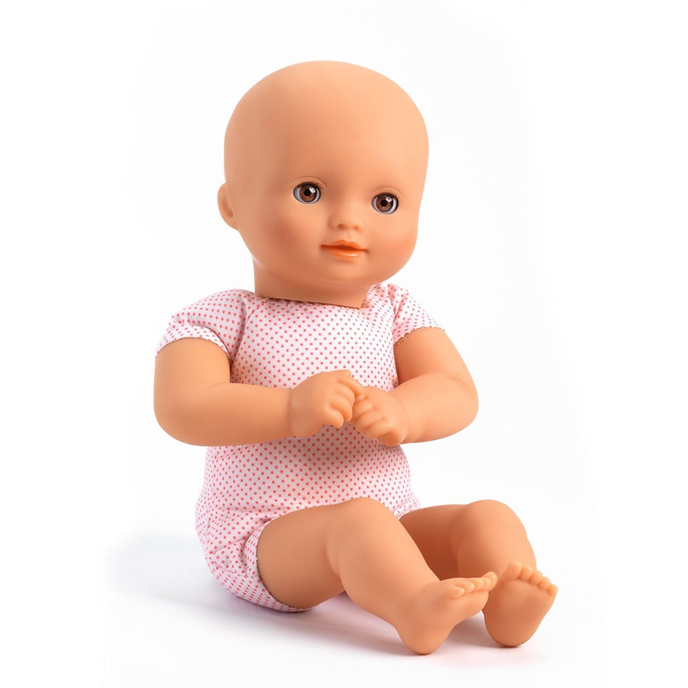 Κούκλα βινυλίου μωρό "Flora" 32 εκ.
