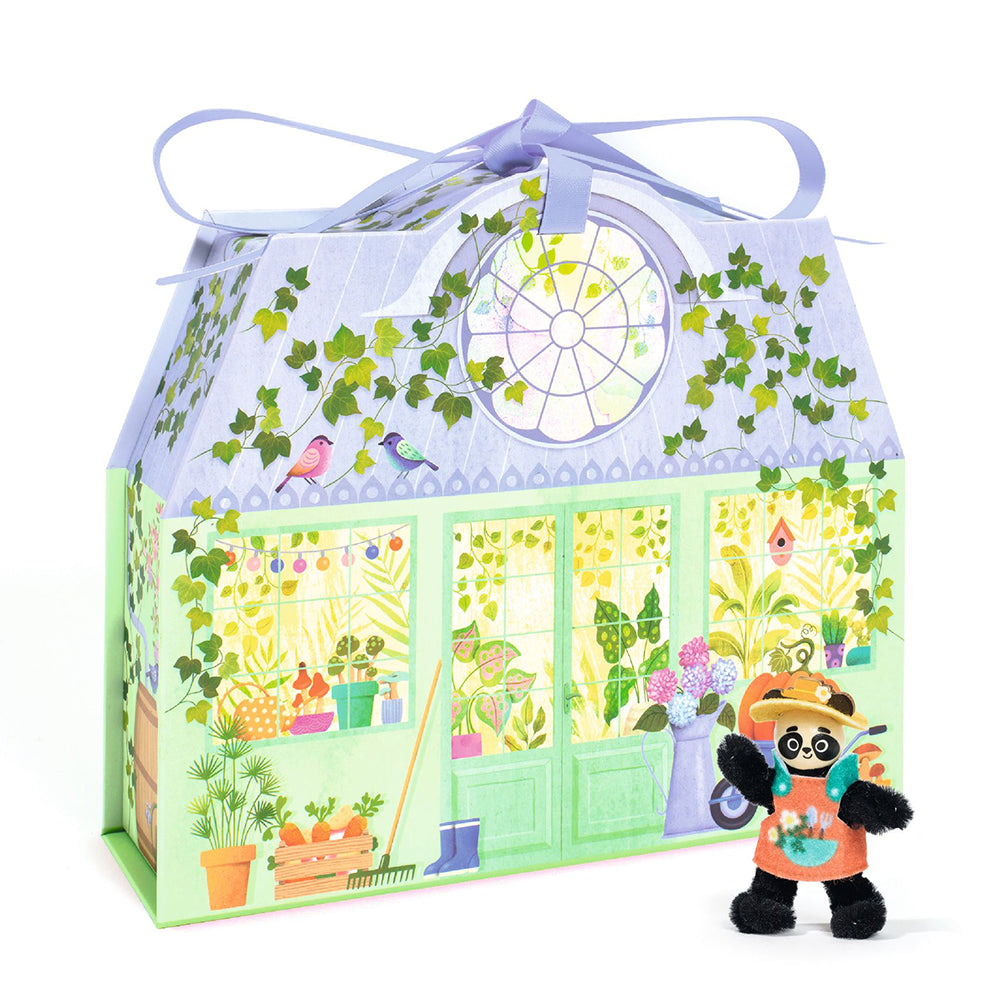 Κατασκευάζω και χρωματίζω κουκλόσπιτο-βαλιτσάκι "Olive"